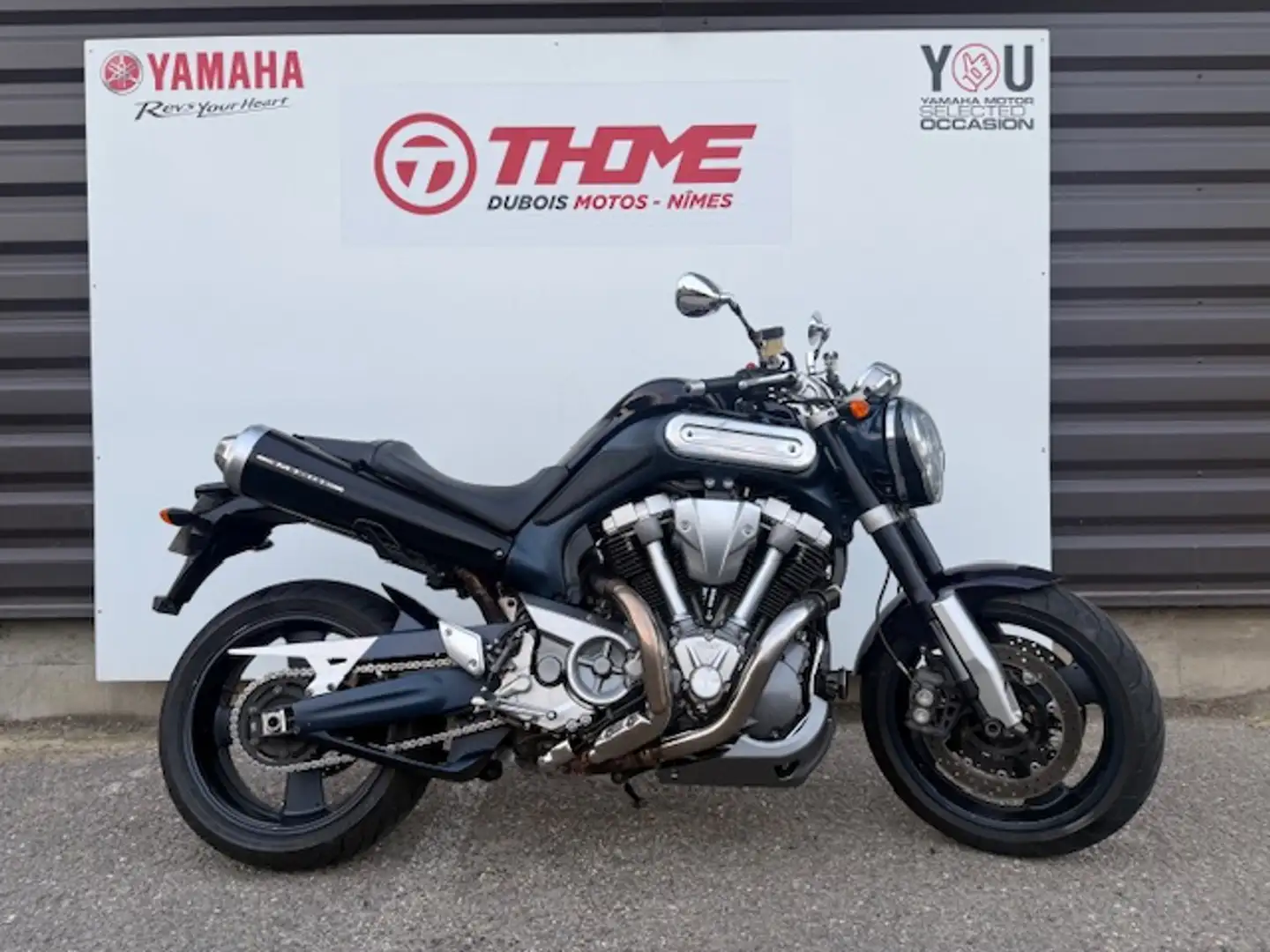 Yamaha MT-01 Violett - 1