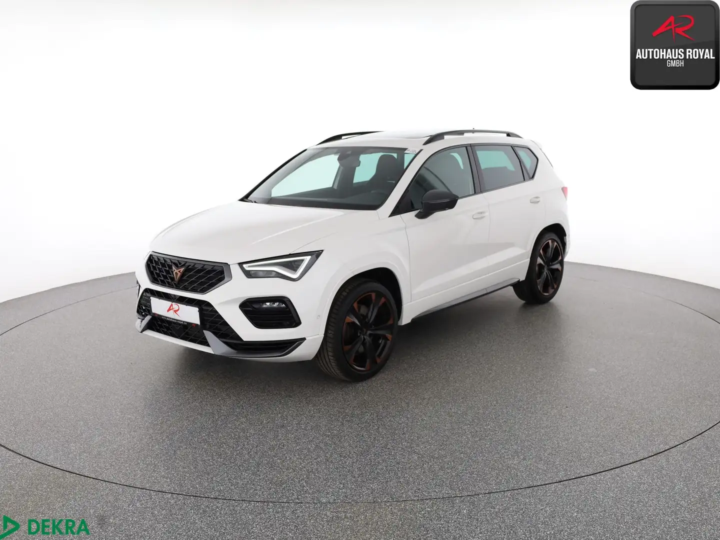 CUPRA Ateca Ateca 2.0 TSI VZ 4DRIVE 360GRAD,BEATS,KEYLESS Blanc - 1