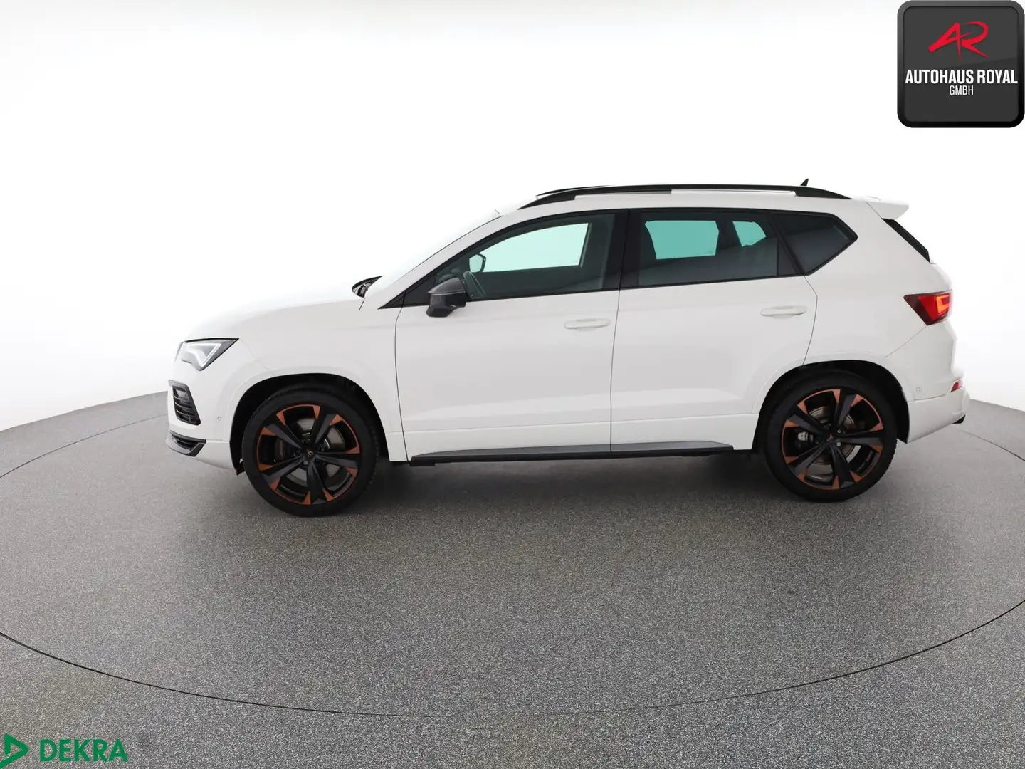 CUPRA Ateca Ateca 2.0 TSI VZ 4DRIVE 360GRAD,BEATS,KEYLESS Blanc - 2
