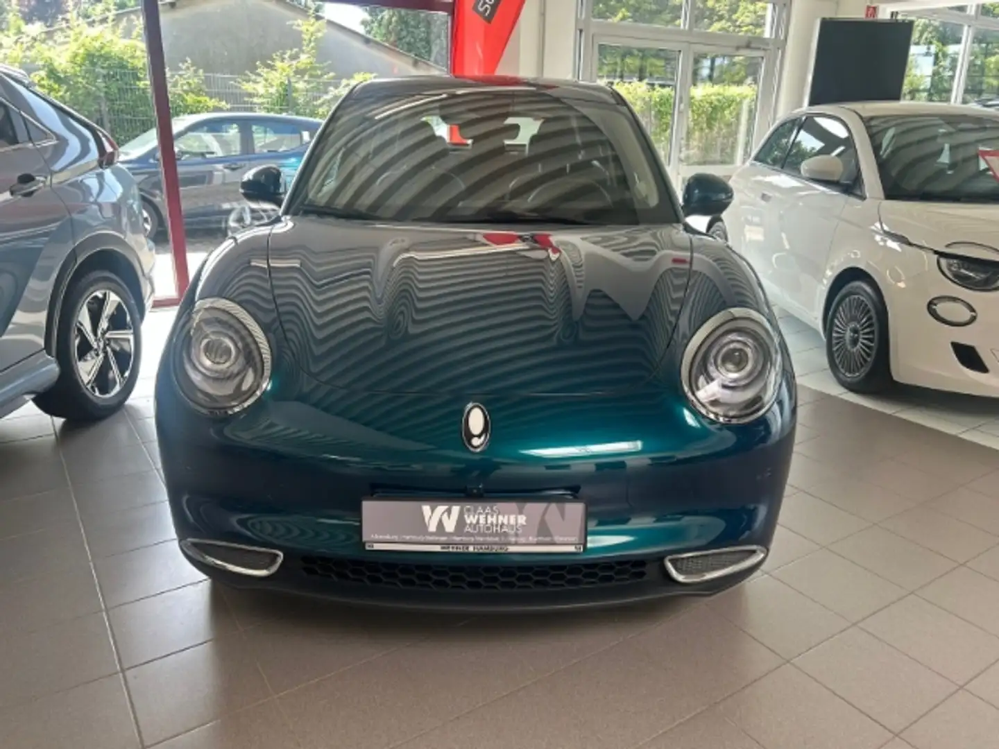 Ora Funky Cat PRO Navi Klimaautom DAB e-Sitze SHZ Keyl Vert - 2