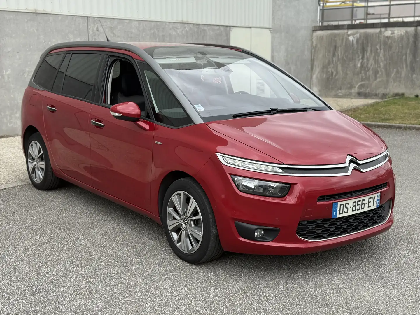 Citroen C4 Picasso BlueHDi 150 S&S Intensive EAT6 Rouge - 2