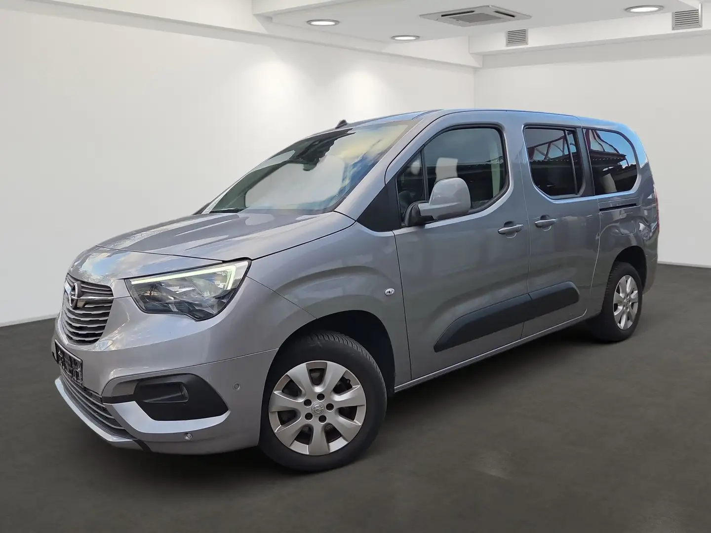 Opel Combo Life XL L2 ELEGANCE 1.2T 130PS AG8 SITZHZG+KAMERA+2xPDC Grau - 2