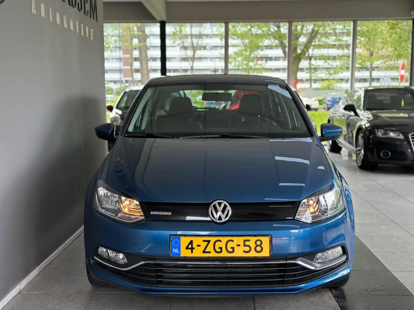 Volkswagen Polo 1.4 TDI BlueMotion • Discovery Pro • Cruise Blauw - 2