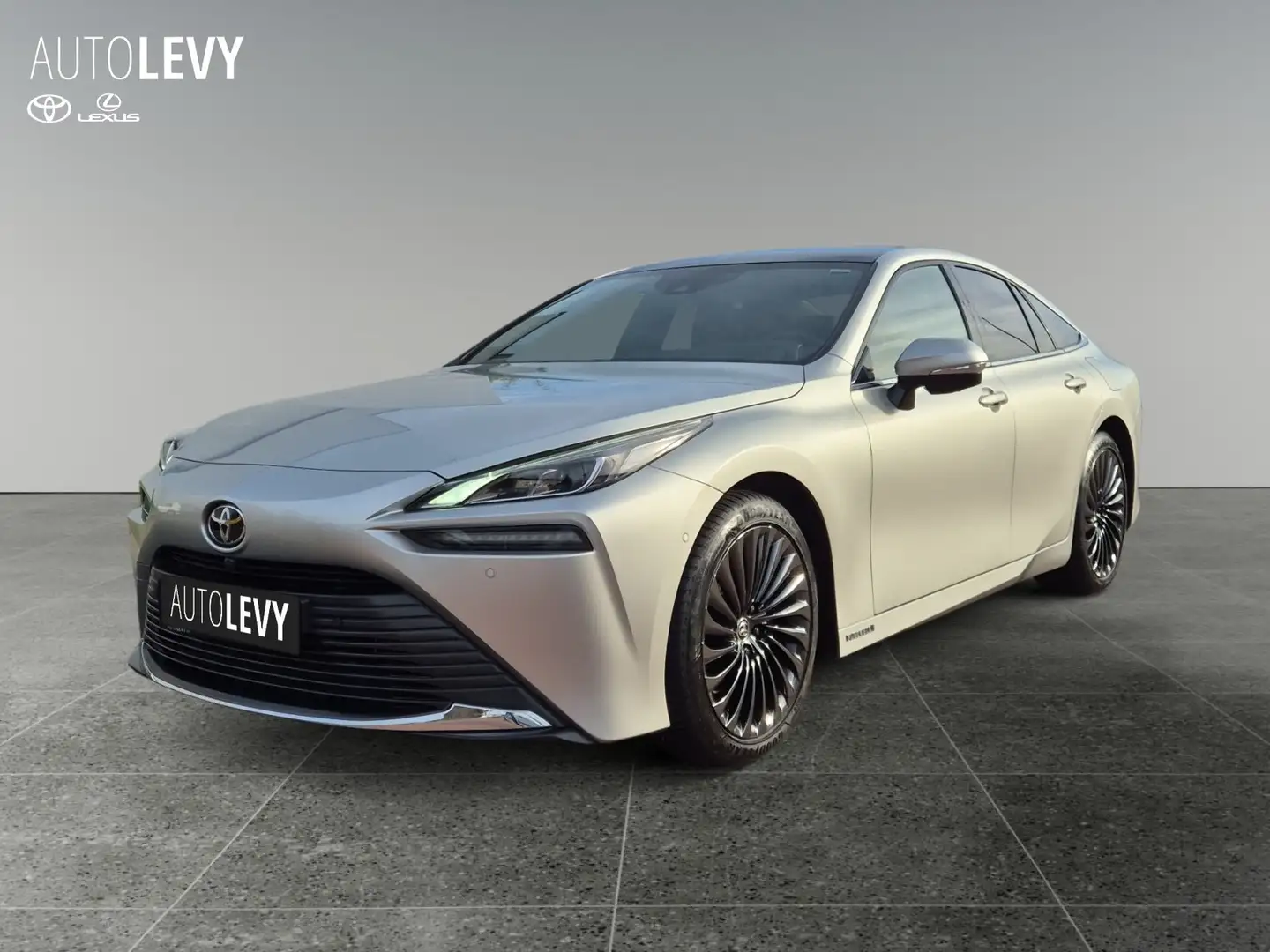 Toyota Mirai Advanced 360 Kamera*Navi*SHZ Argent - 2