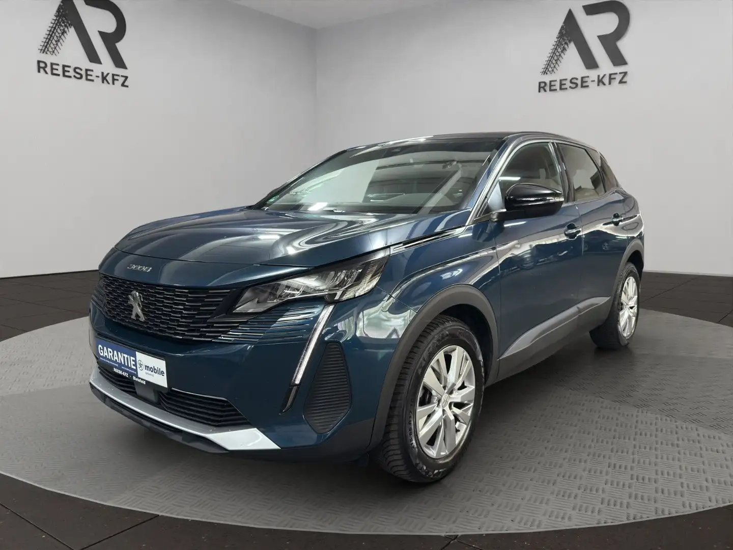 Peugeot 3008 Active Pack LED Navi Kamera Blau - 1