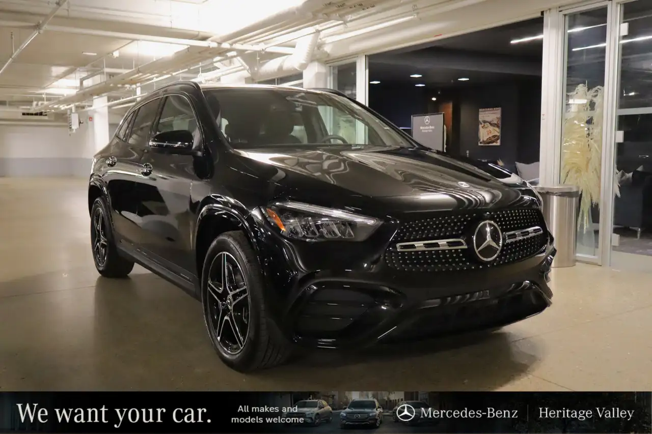 2026 Mercedes-Benz GLA