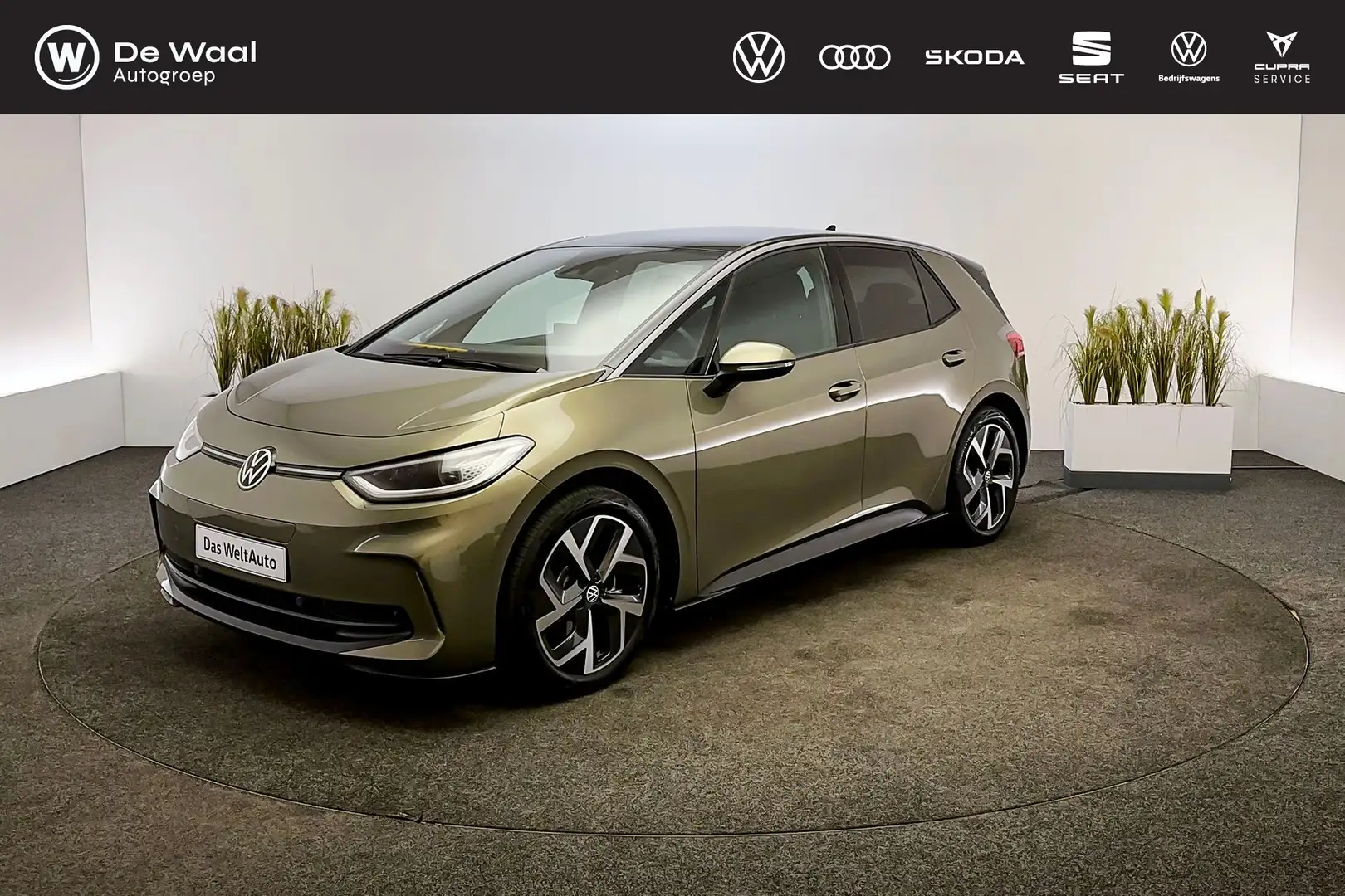 Volkswagen ID.3 Pro Business 204pk 58 kWh | 16% Bijtelling | Matri Groen - 1
