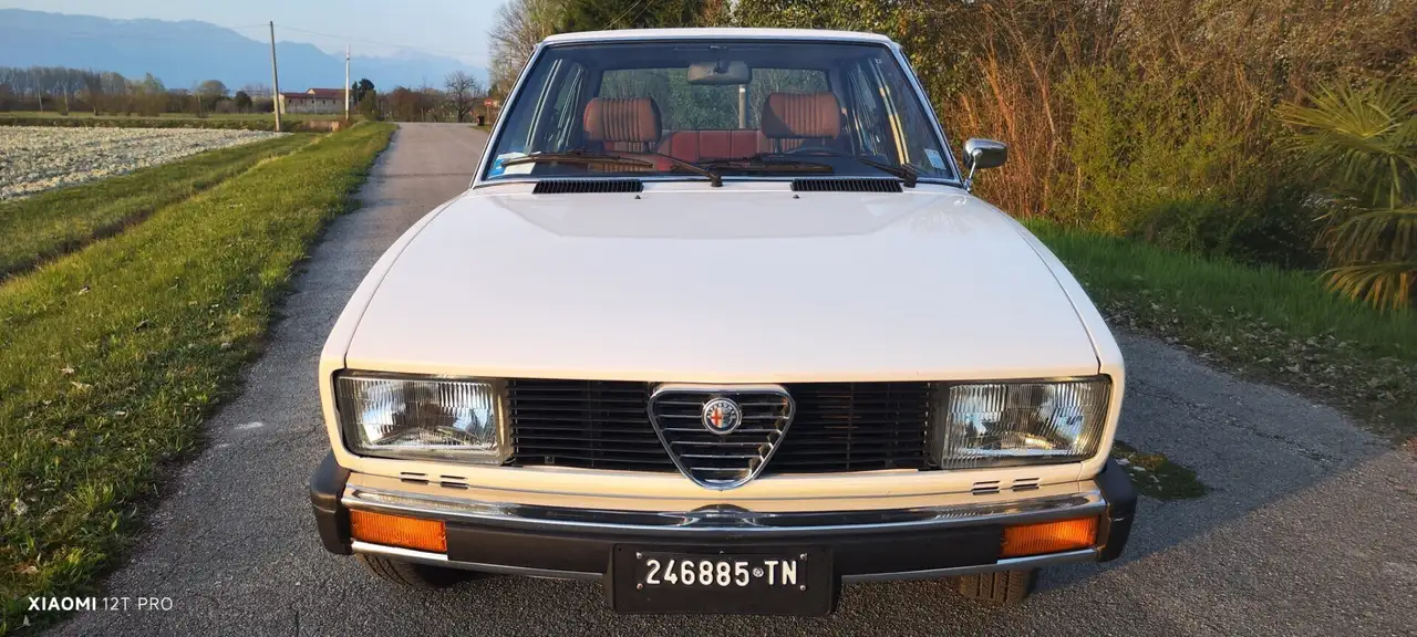 Alfa Romeo Alfetta CRUSCOTTO ALLUMINIO, foto 8