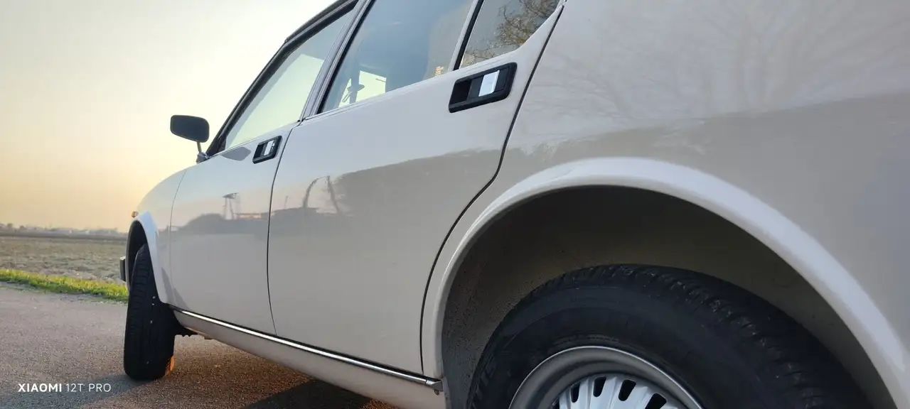 Alfa Romeo Alfetta CRUSCOTTO ALLUMINIO, foto 12