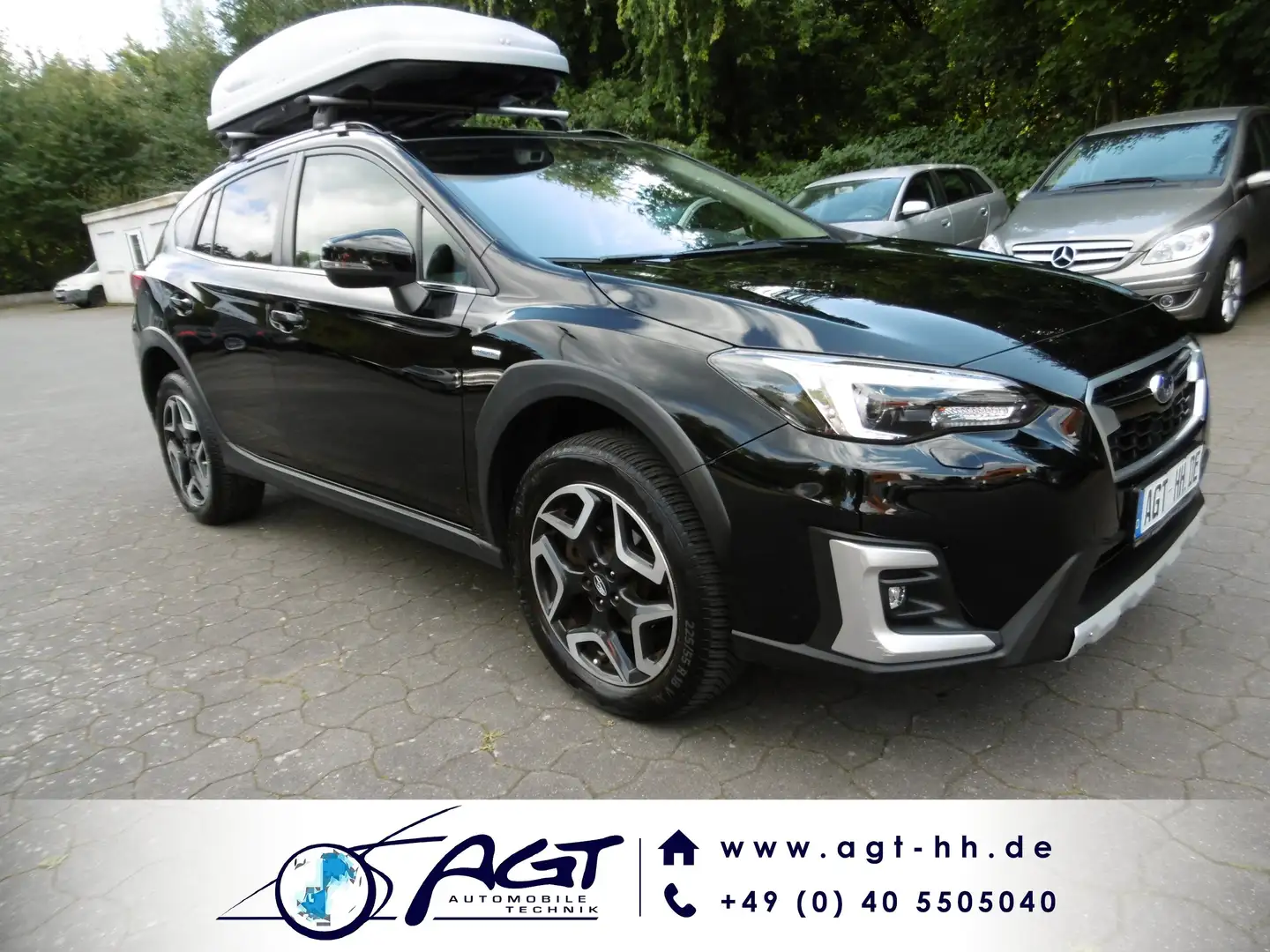 Subaru XV 2.0 e-Boxer 4 WD Comfort Aut.Nav LED ACC AHK Schwarz - 1