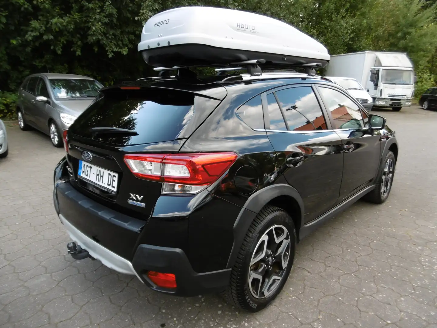 Subaru XV 2.0 e-Boxer 4 WD Comfort Aut.Nav LED ACC AHK Schwarz - 2