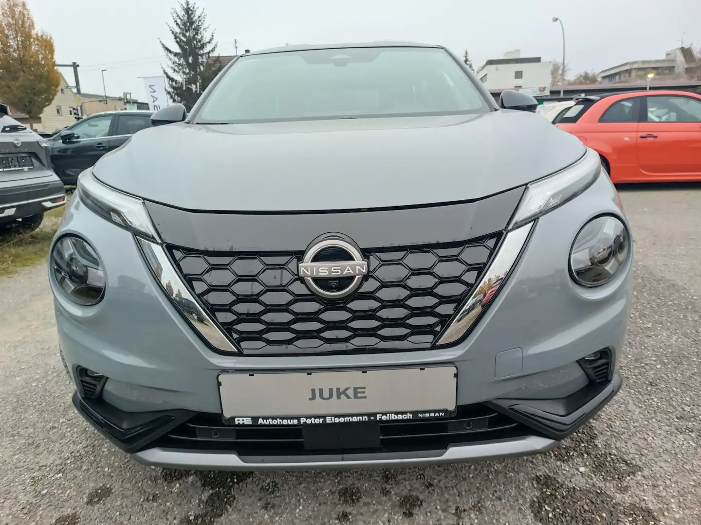 Nissan Juke MY24 Hybrid N-SPORT Tech Bose Grau - 2