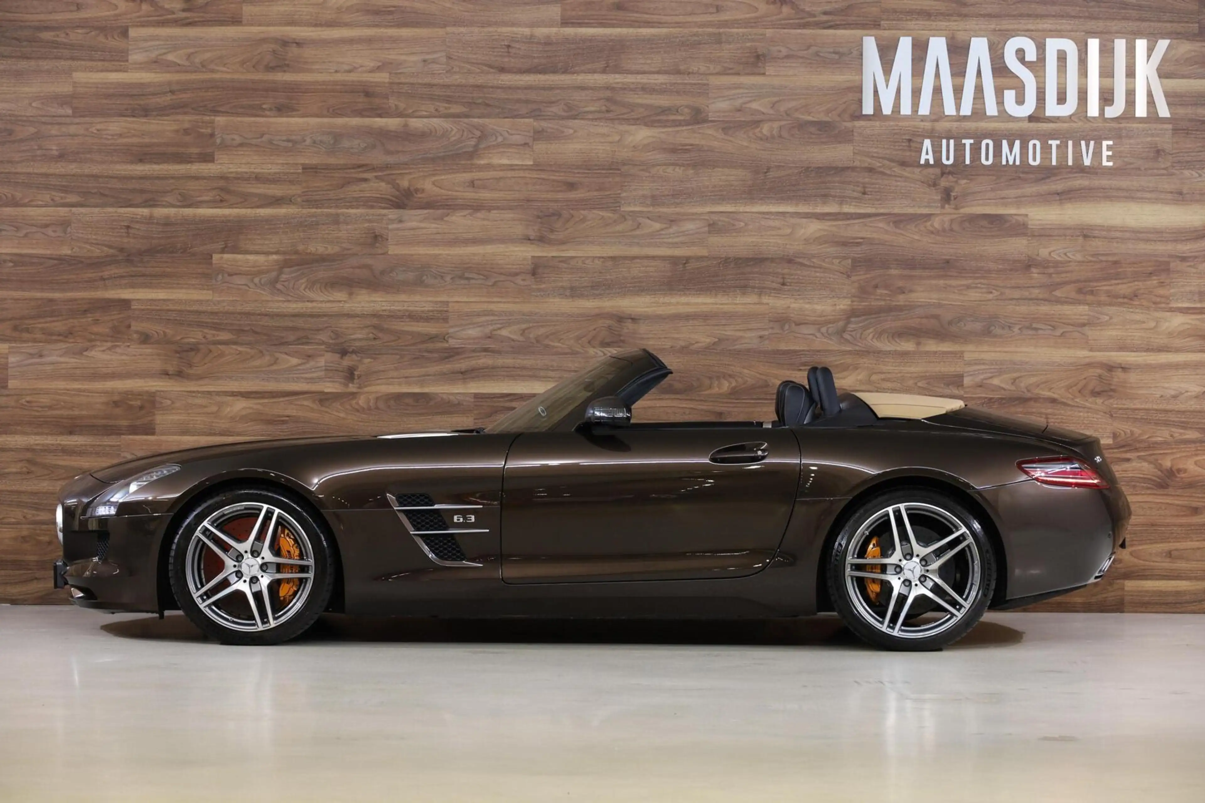 Mercedes-Benz SLS Roadster 6.3 AMG|EU Spec|Full Carbon|Keramisch|B&O — photo 15