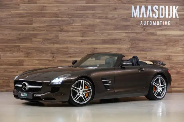 Mercedes-Benz SLS Roadster 6.3 AMG|EU Spec|Full Carbon|Keramisch|B&O