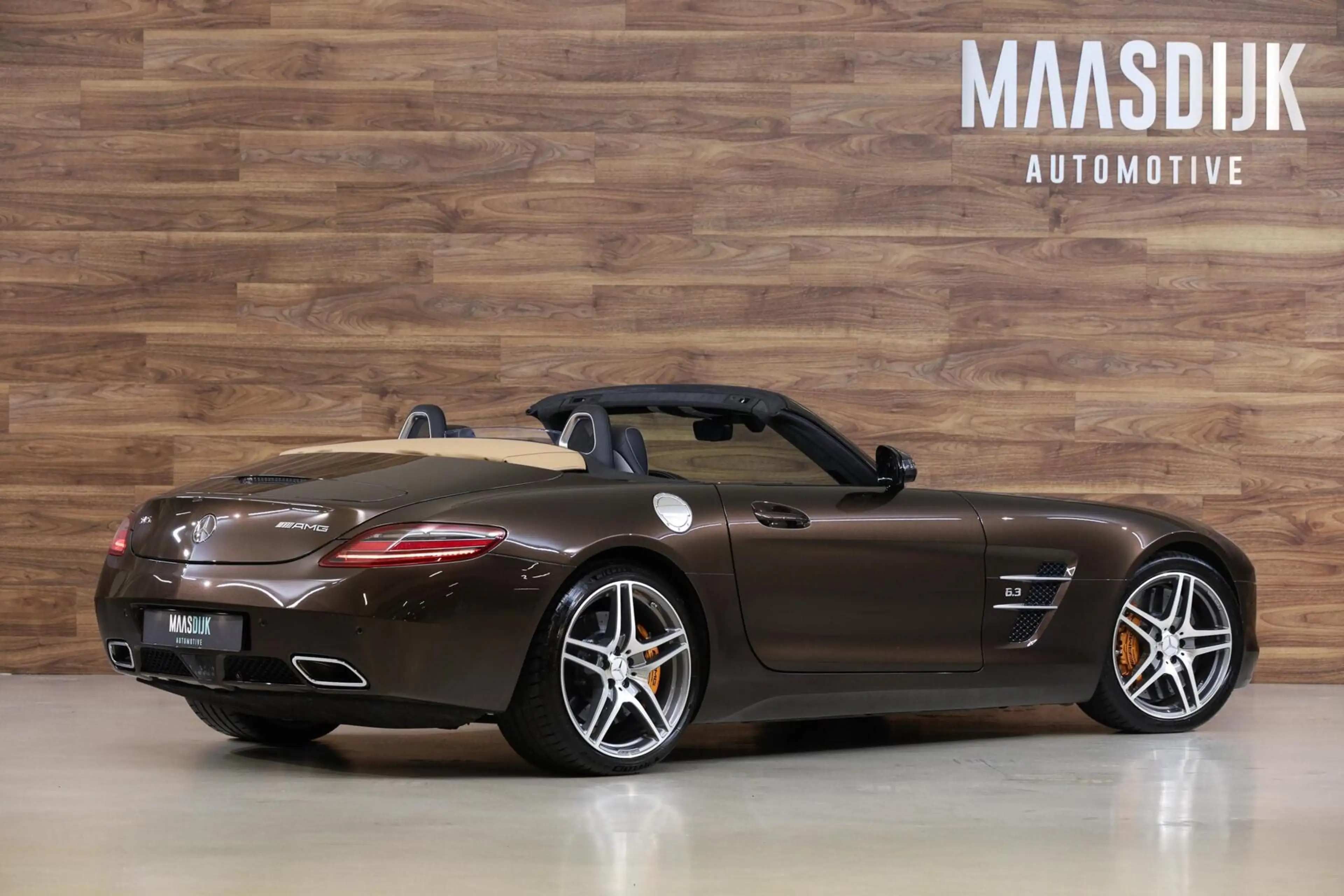 Mercedes-Benz SLS Roadster 6.3 AMG|EU Spec|Full Carbon|Keramisch|B&O — photo 10