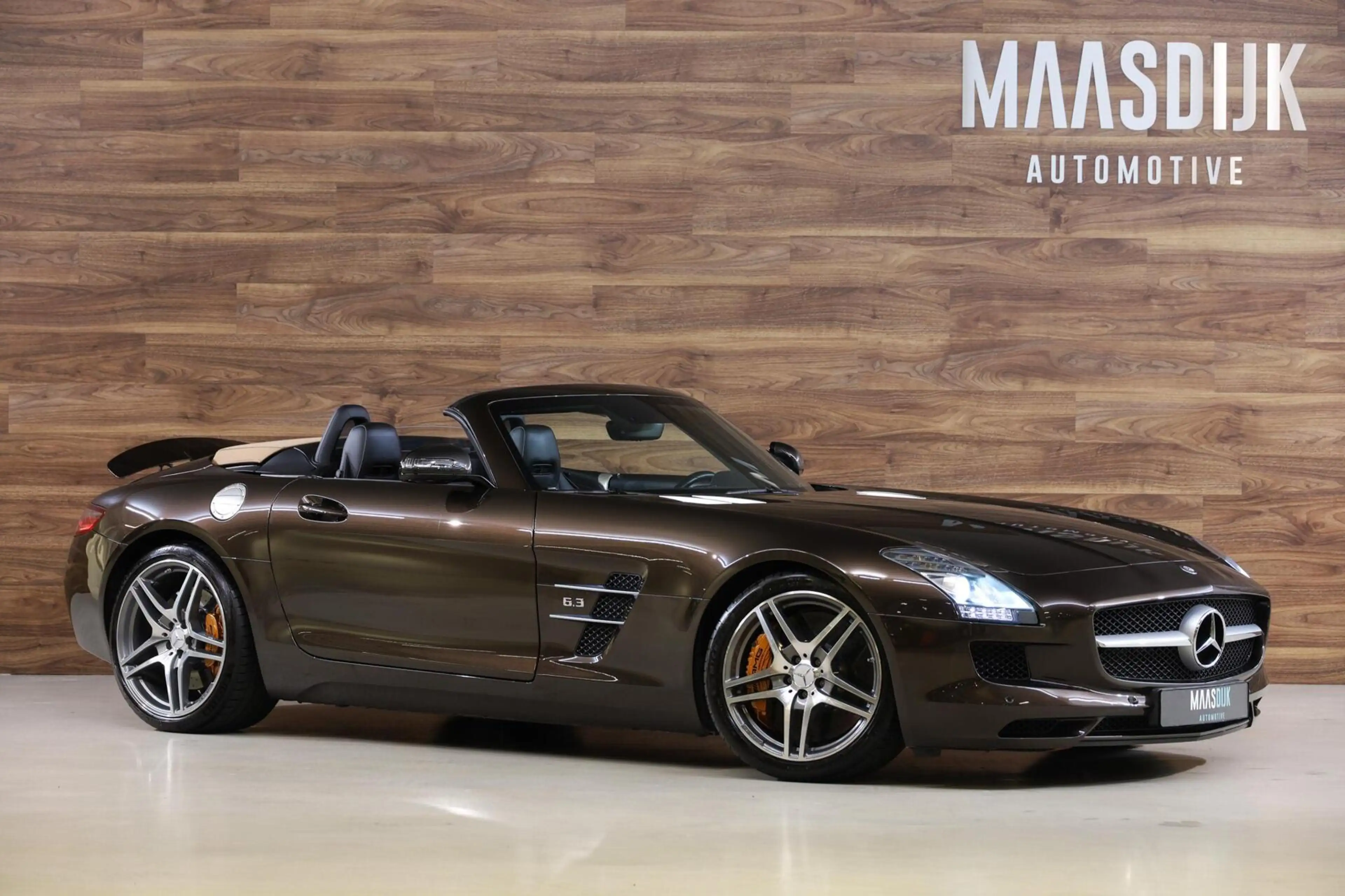 Mercedes-Benz SLS Roadster 6.3 AMG|EU Spec|Full Carbon|Keramisch|B&O — photo 5