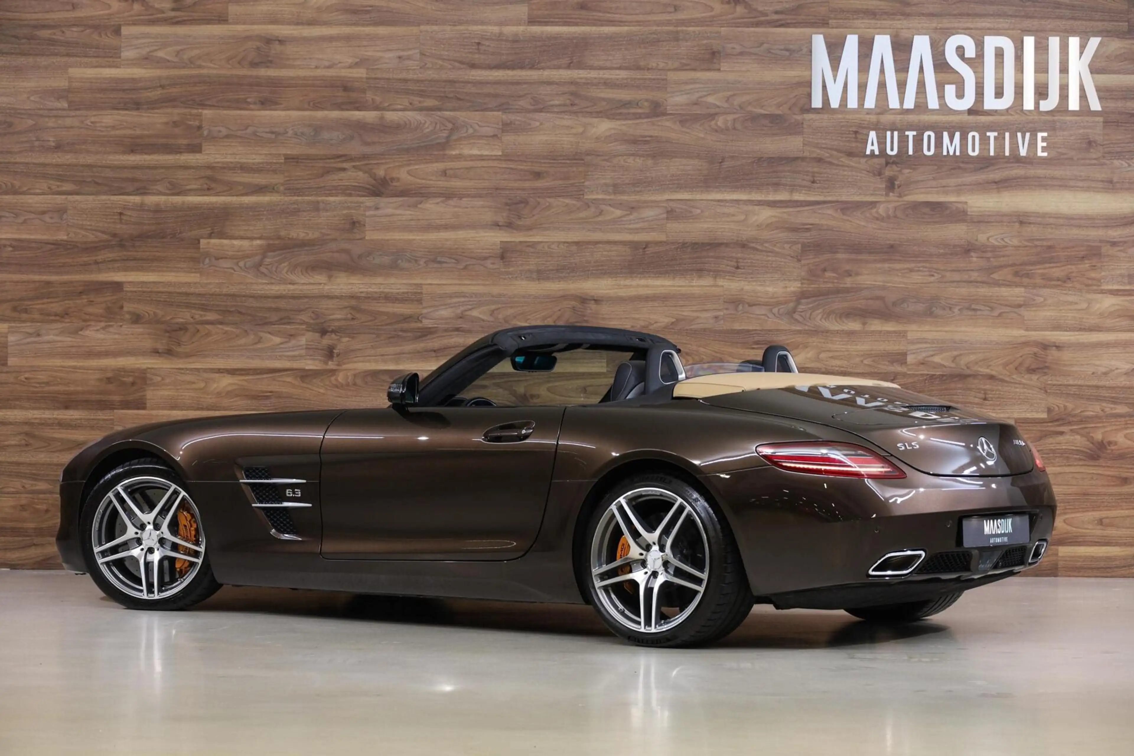 Mercedes-Benz SLS Roadster 6.3 AMG|EU Spec|Full Carbon|Keramisch|B&O — photo 14