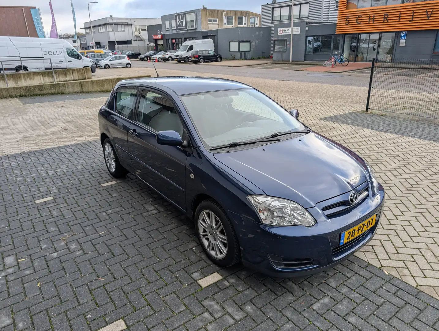 Toyota Corolla Corolla 1.4 VVT-i Terra Blauw - 2