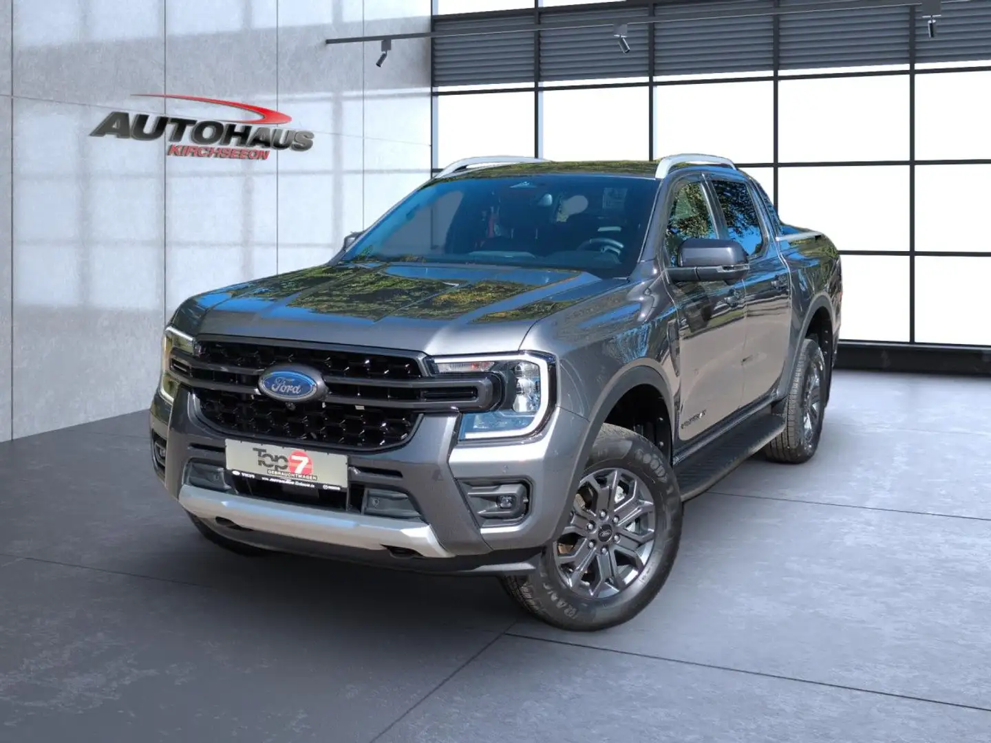 Ford Ranger 2.0 EcoBlue Wildtrak e-4WD DoKa Automatik Gris - 2