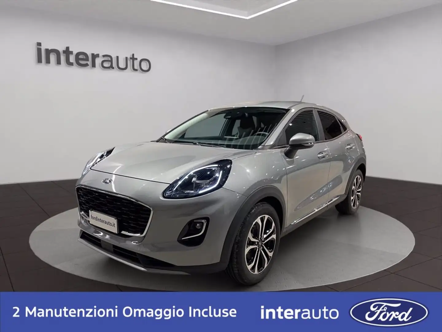 Ford Puma 1.0 ecoboost h Titanium s&s 125cv auto Grau - 1
