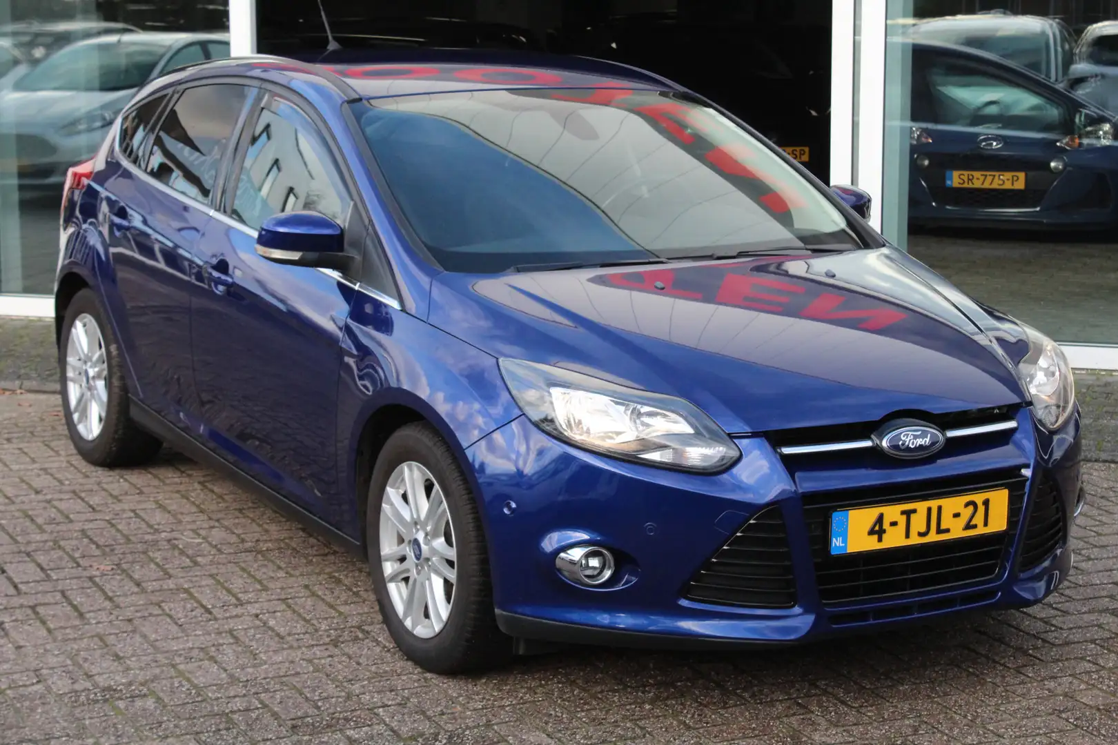 Ford Focus 1.0 EcoBoost Edition Plus Bleu - 2
