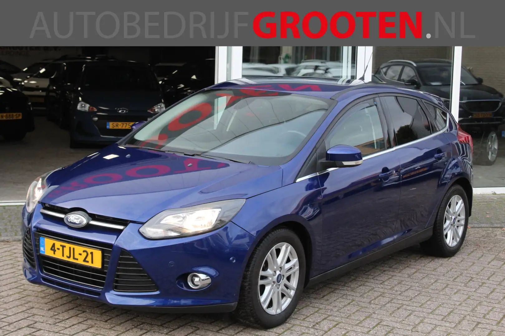 Ford Focus 1.0 EcoBoost Edition Plus Bleu - 1
