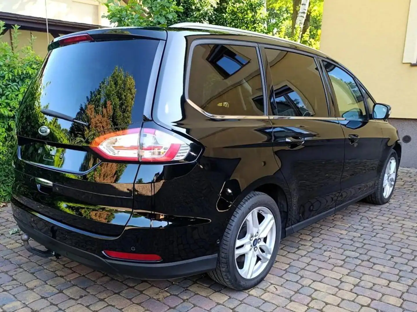 Ford Galaxy Galaxy 2.0 EcoBlue Allrad Aut.Titanium Negru - 2