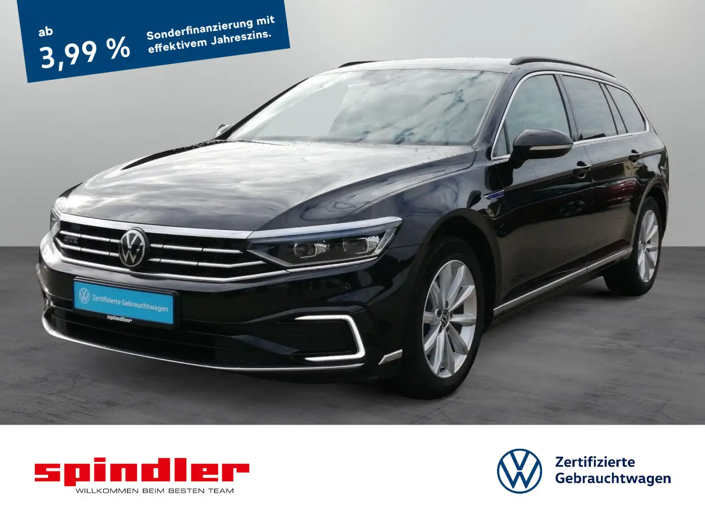 Volkswagen Passat Variant GTE 1.4 TSI DSG/ Matrix, ACC, AHK Noir - 1
