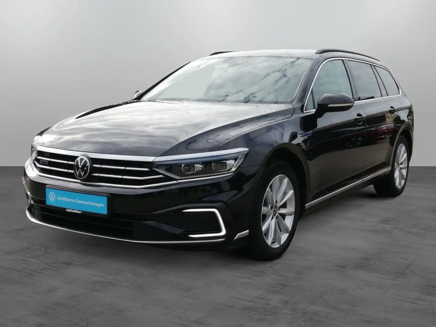 Volkswagen Passat Variant GTE 1.4 TSI DSG/ Matrix, ACC, AHK Noir - 2