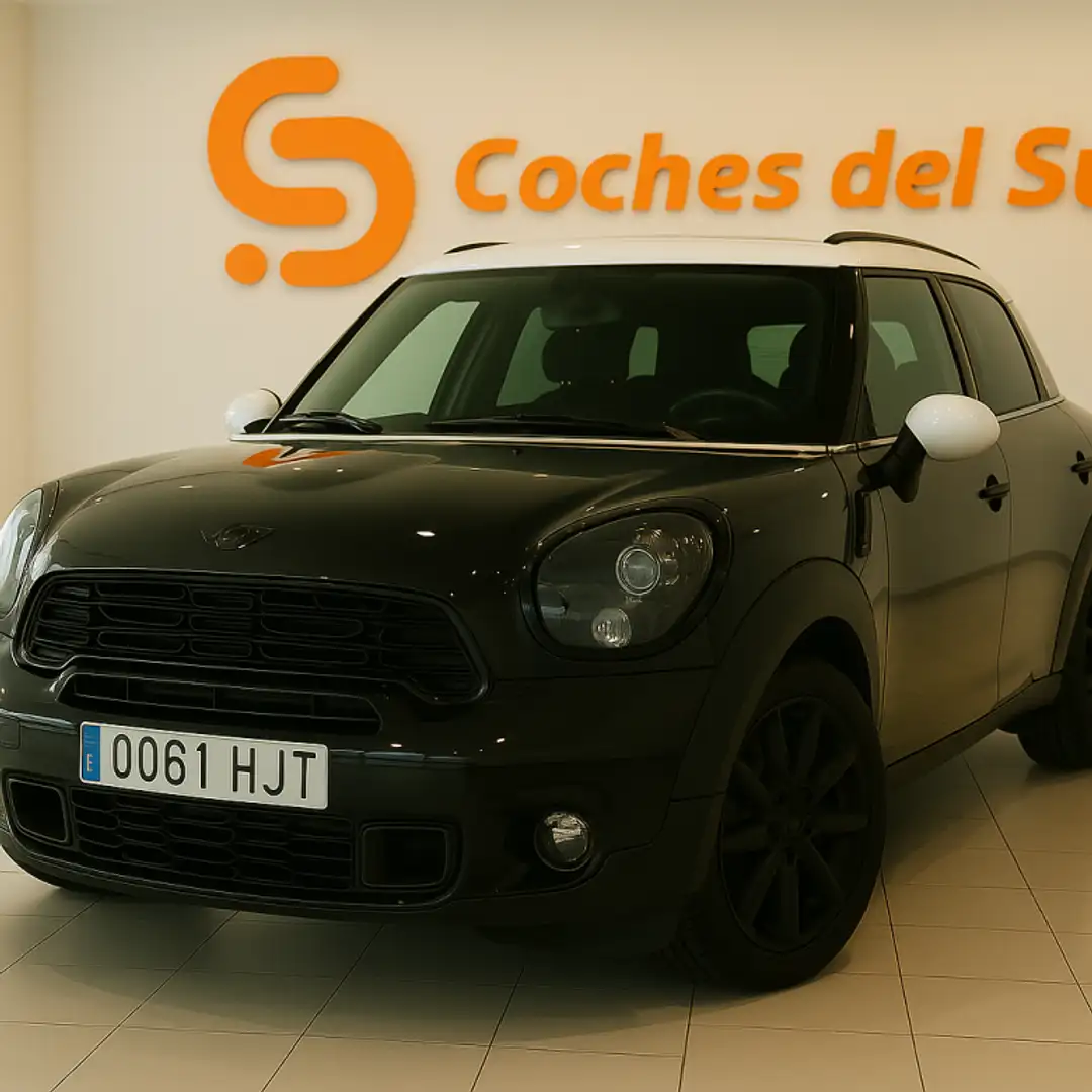 MINI Cooper SD Negro - 1