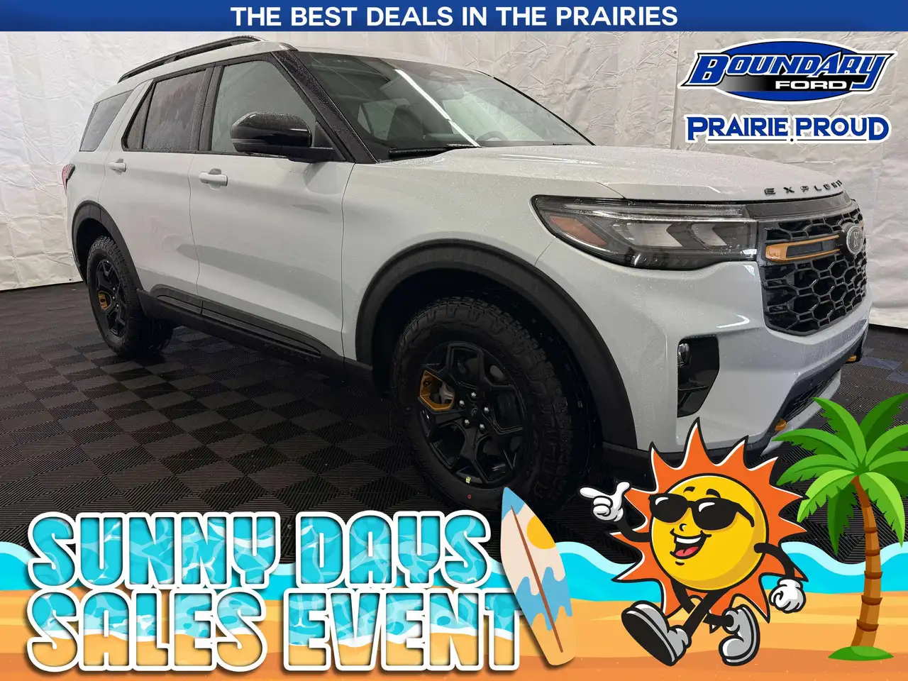 2026 Ford Explorer