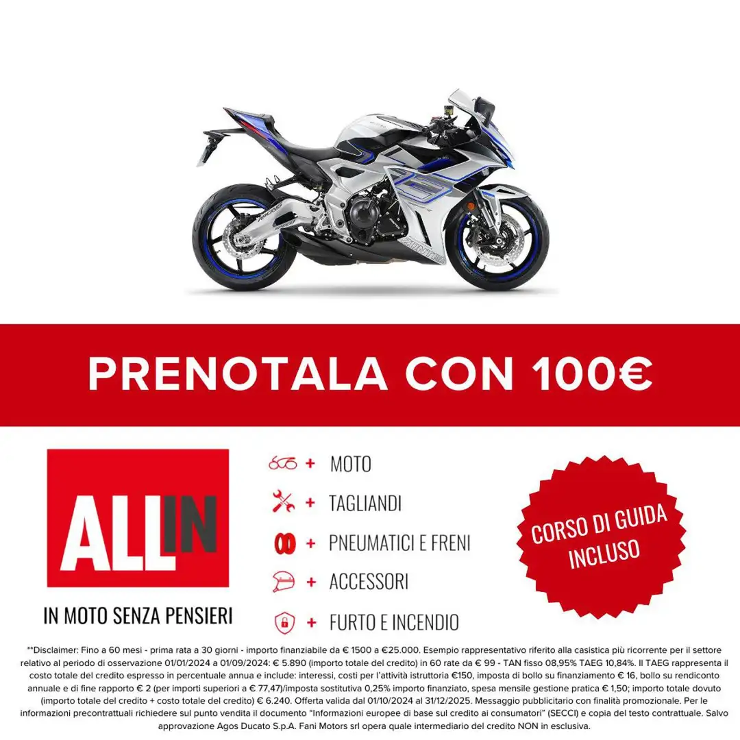 Zontes 703 RR Racing Weiß - 2