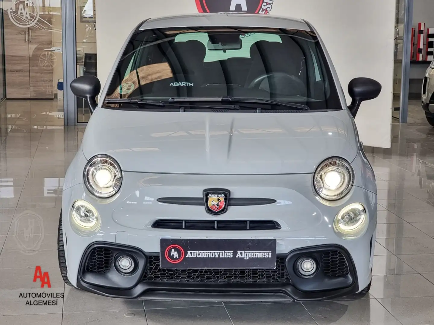 Abarth 595 1.4T JET COMPETIZIONE AUT. 132KW Blanco - 2