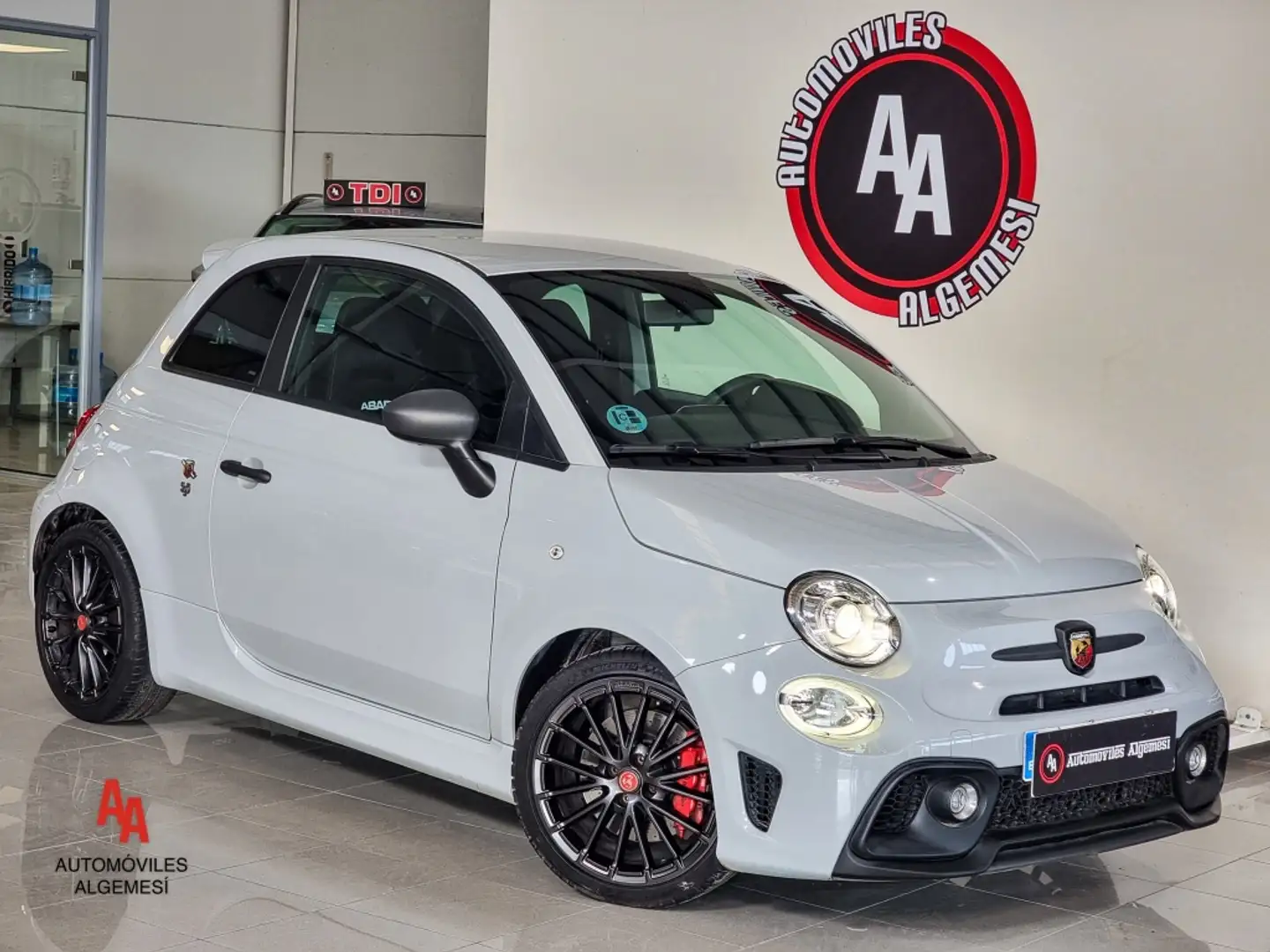 Abarth 595 1.4T JET COMPETIZIONE AUT. 132KW Blanco - 1