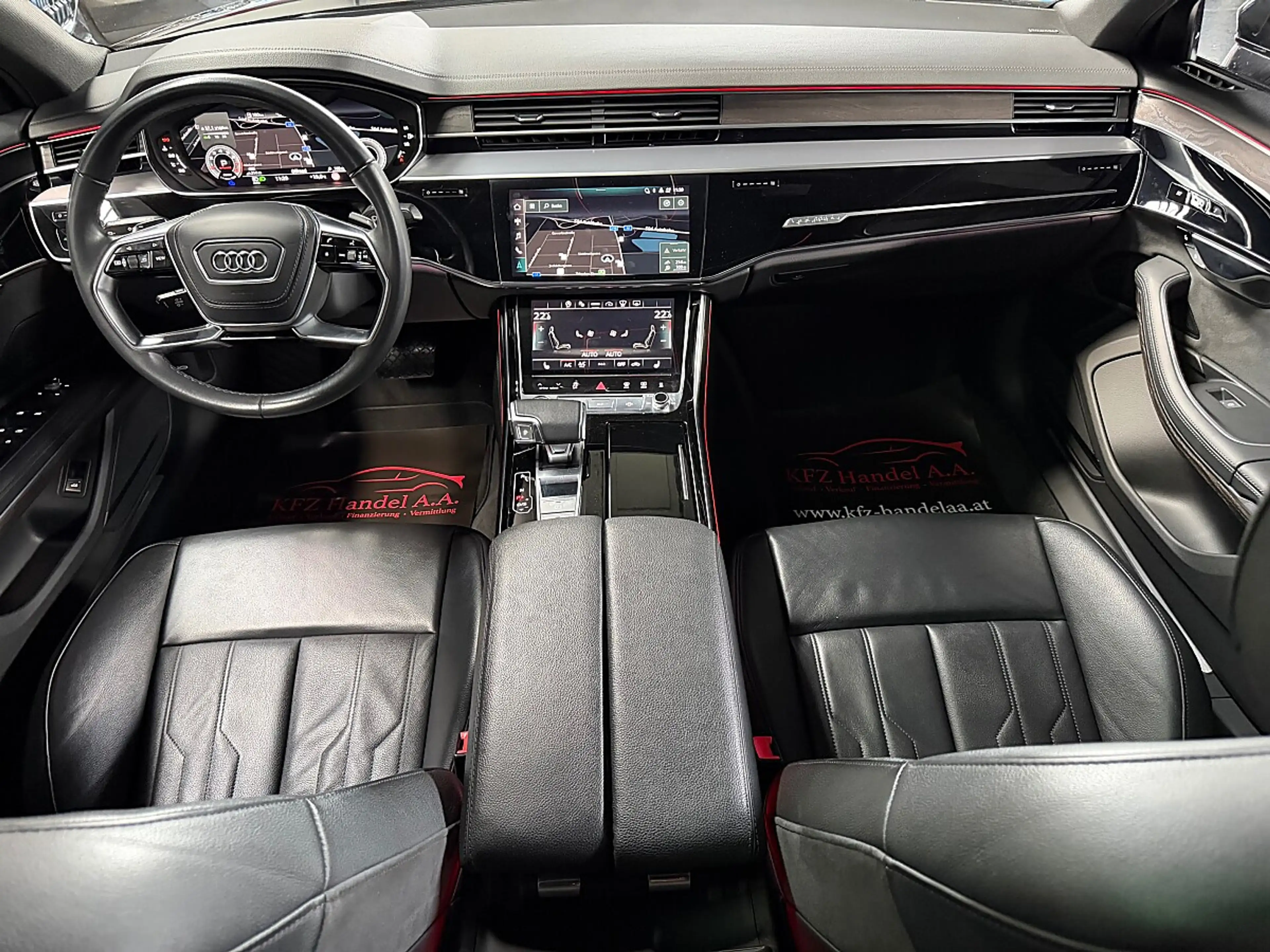 Audi A8 — photo 8