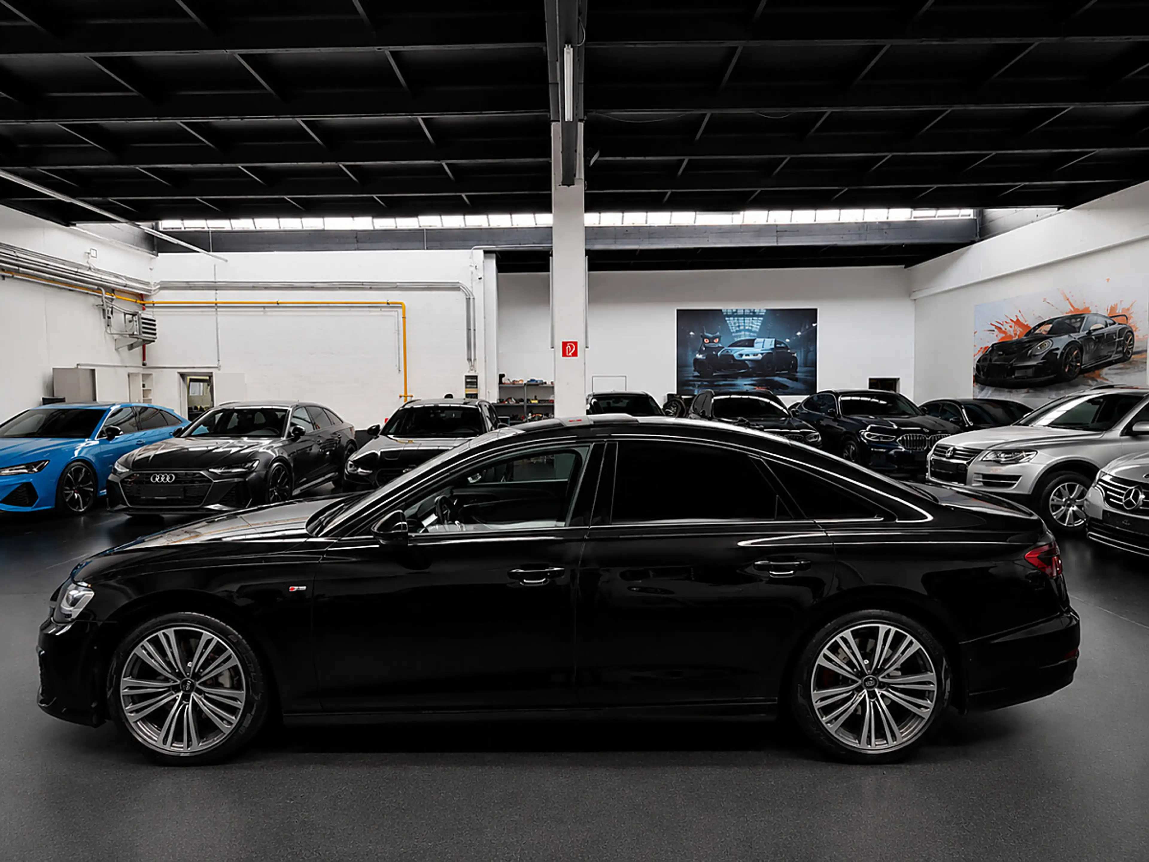 Audi A8 — photo 6