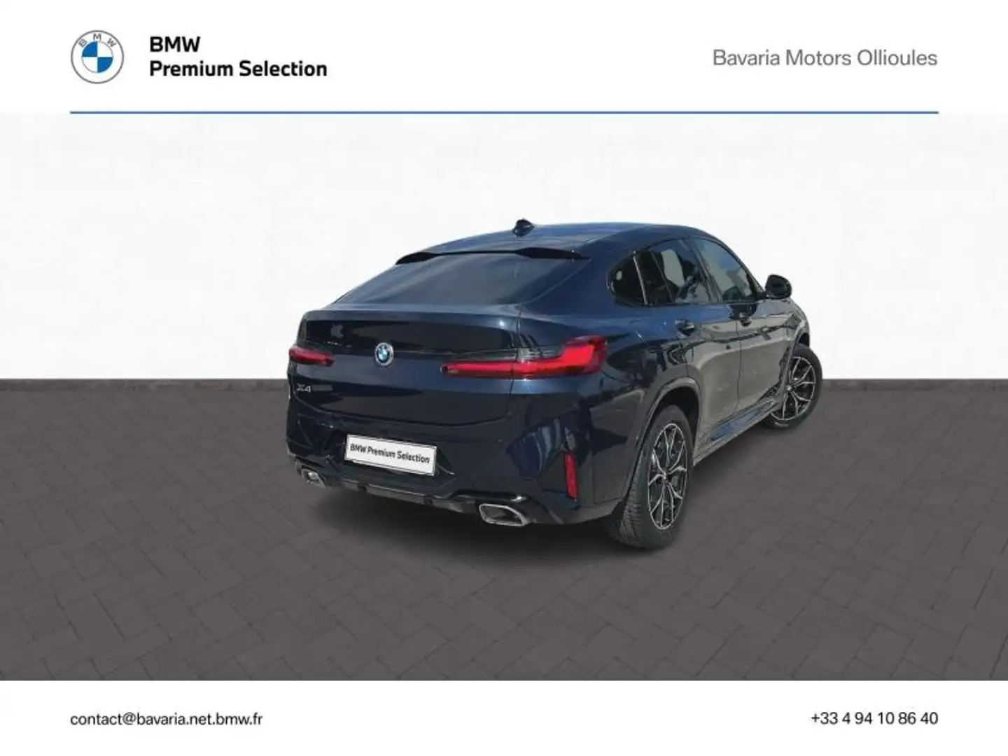 BMW X4 xDrive20d 190ch M Sport - 2