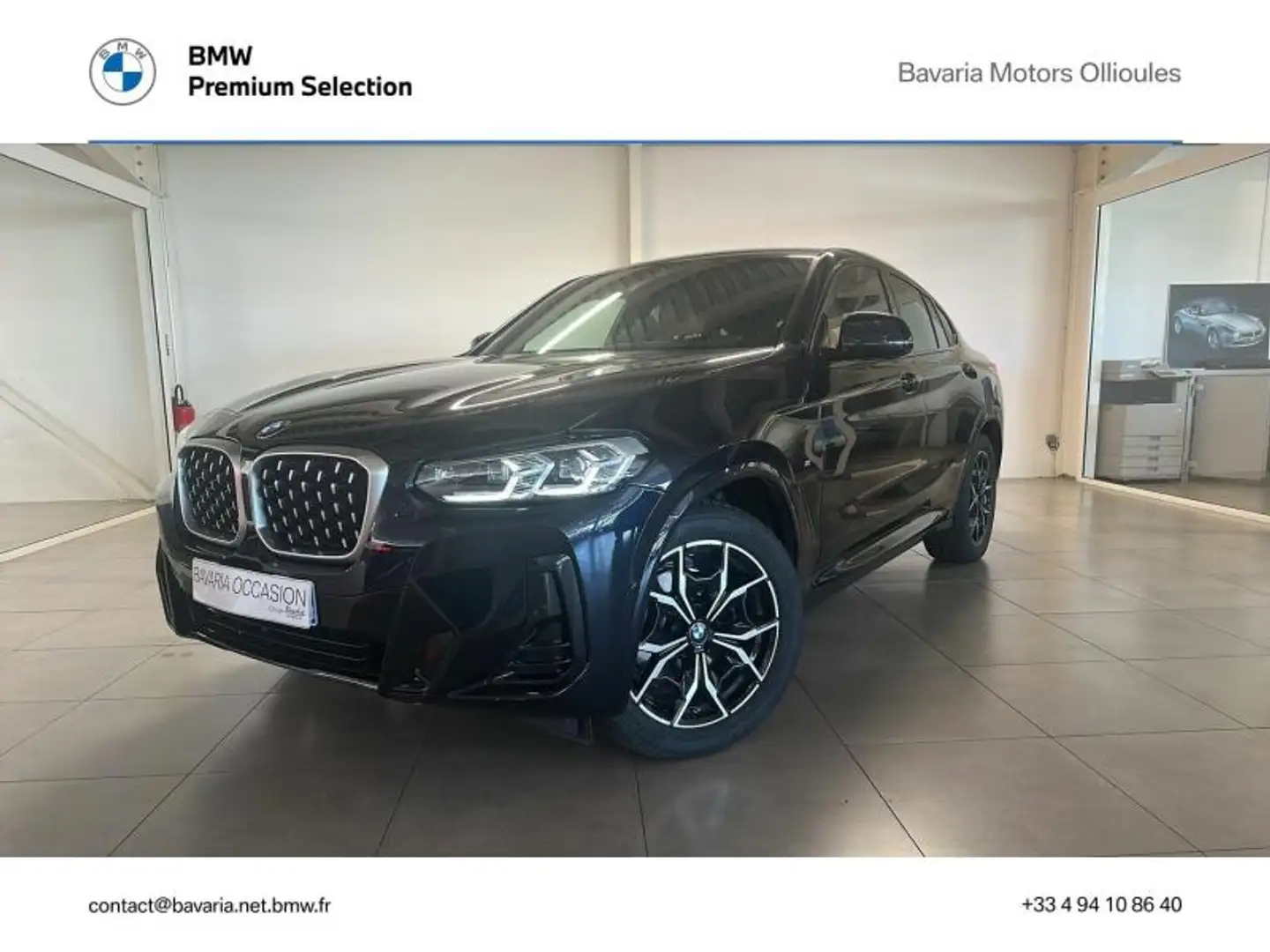 BMW X4 xDrive20d 190ch M Sport - 1