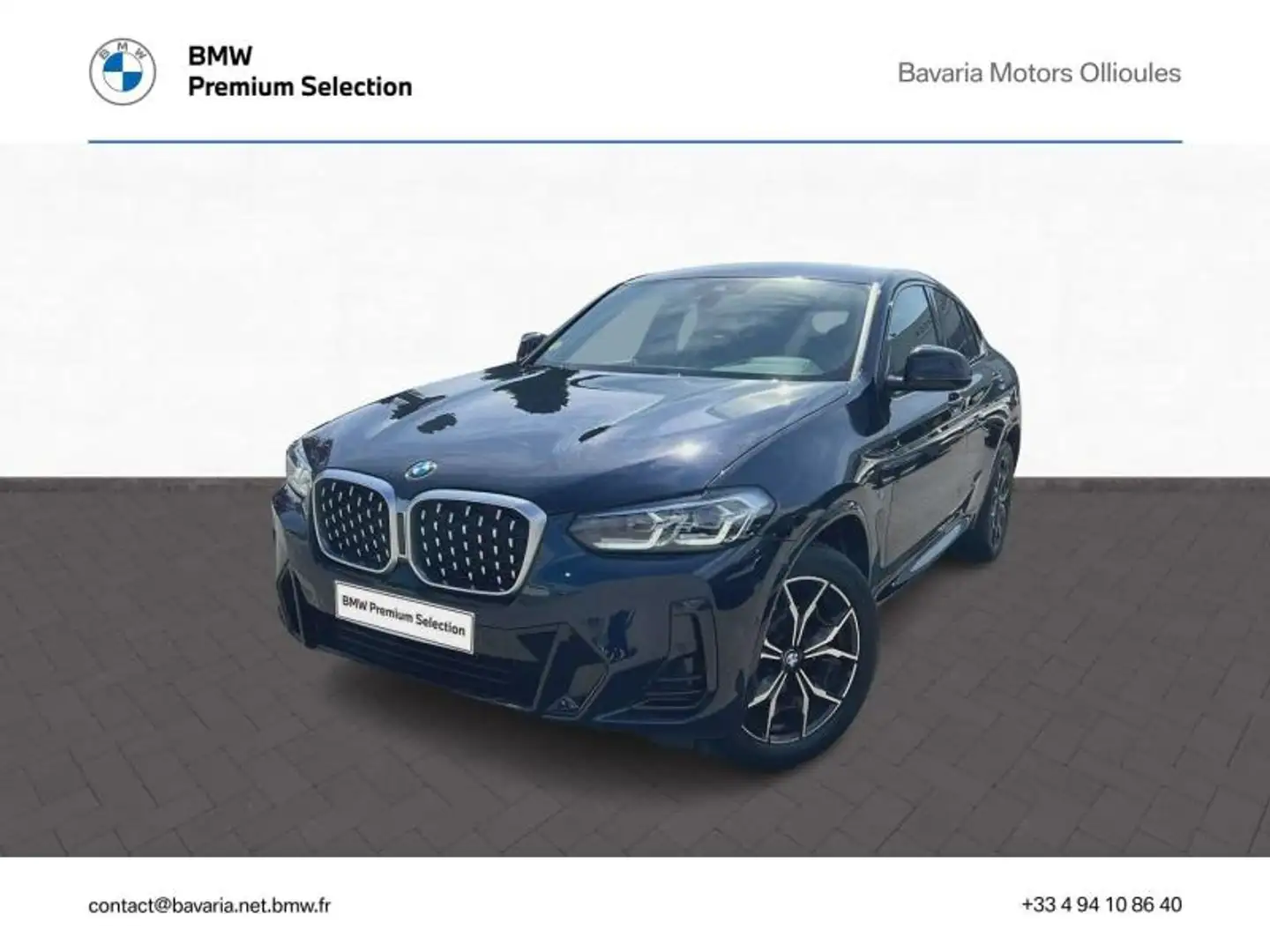 BMW X4 xDrive20d 190ch M Sport - 1