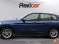 BMW X3 sDrive 18dA Azul - thumbnail 4