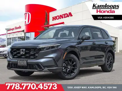Gray 2026 Honda CR-V Hybrid SUV / Crossover Automatic