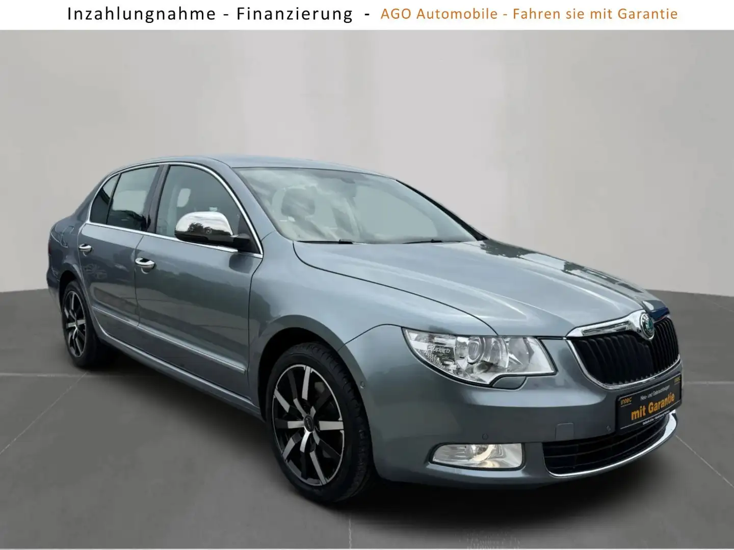 Skoda Superb Ambition *Scheckheft *Navi *Memory Sitze Šedá - 2