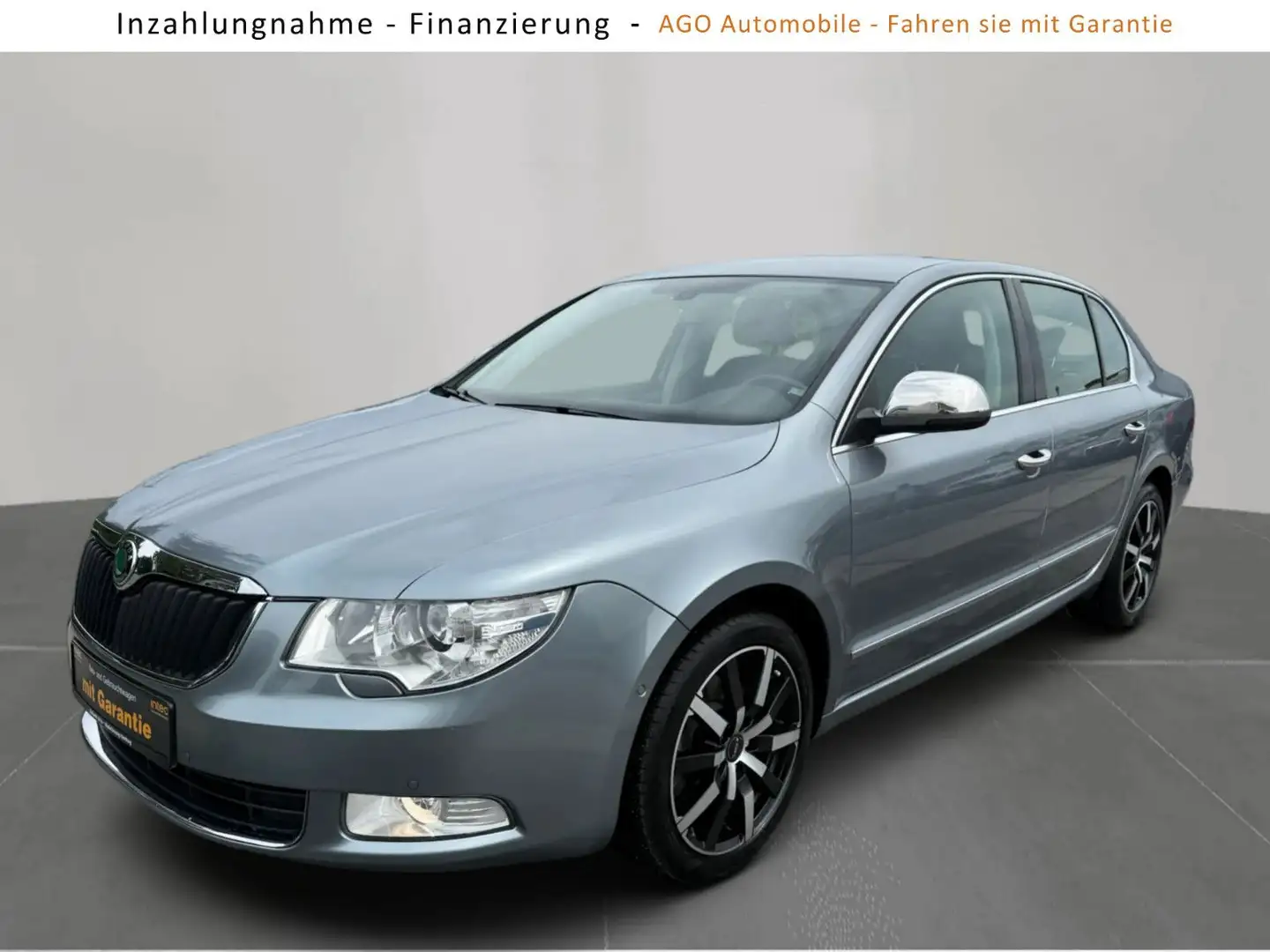 Skoda Superb Ambition *Scheckheft *Navi *Memory Sitze Šedá - 1