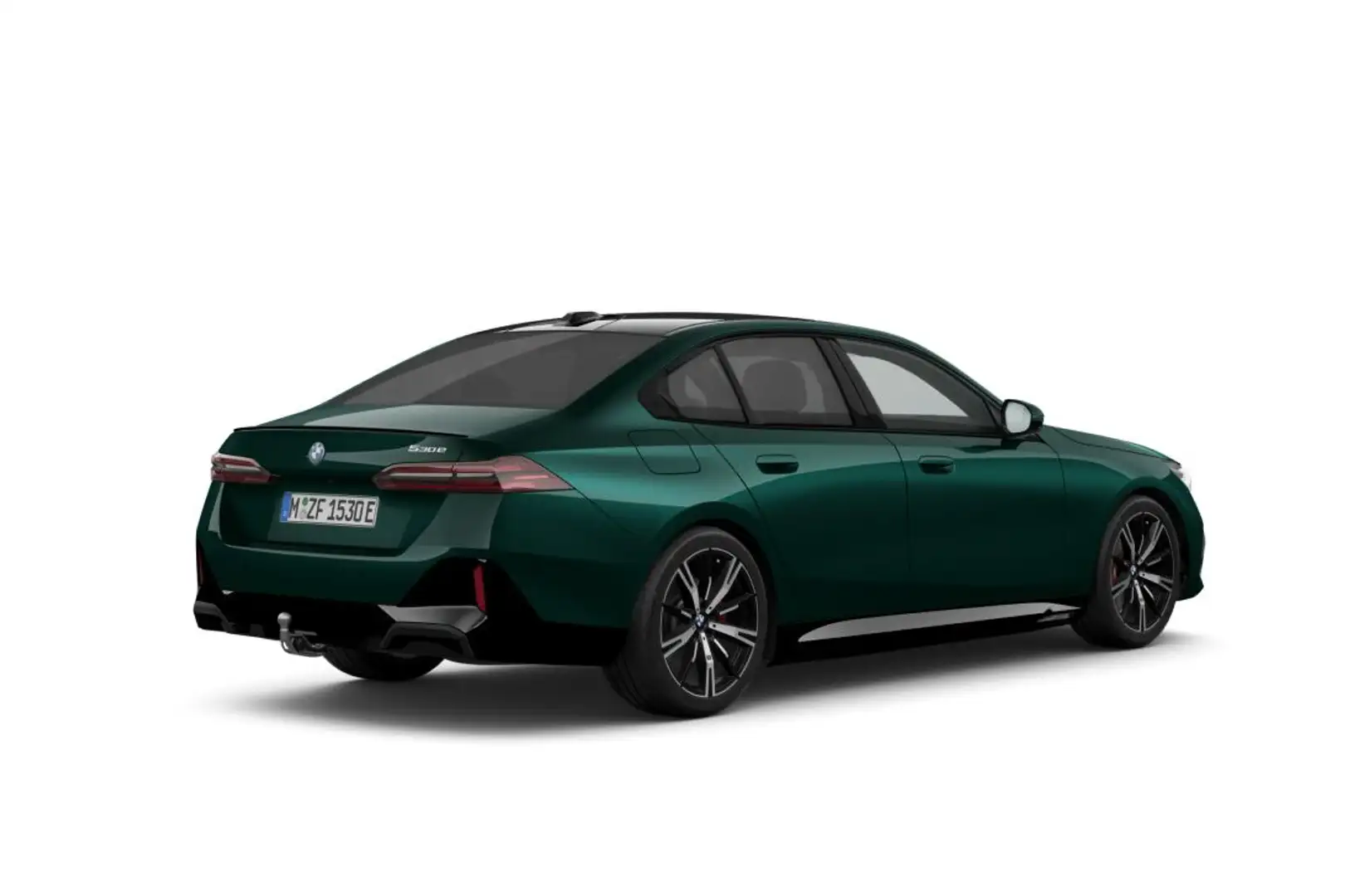 BMW 530 5 Serie Sedan 530e M Sport Edition | M Sportpakket Groen - 2