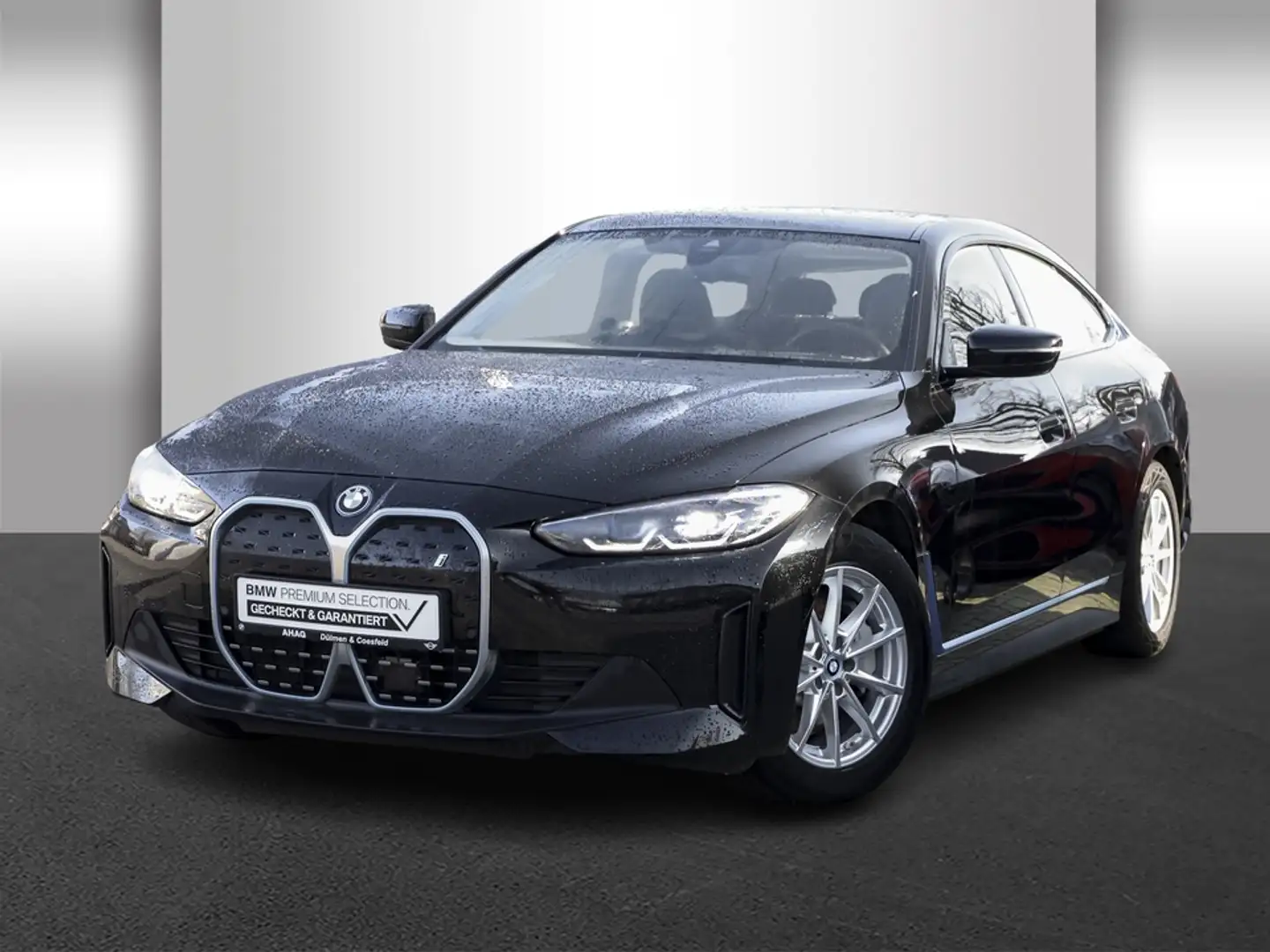 BMW i4 eDrive40 Klimaaut. AHK Sitzhzg. Vorn Schwarz - 2