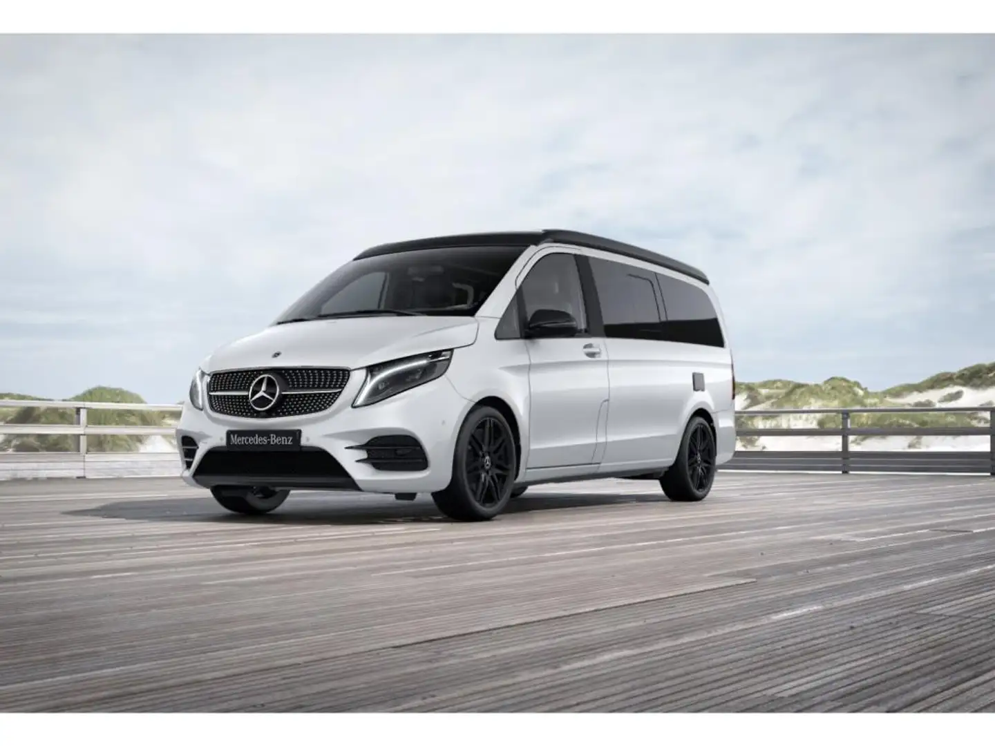 Mercedes-Benz V 300 Marco Polo AMG Weiß - 1