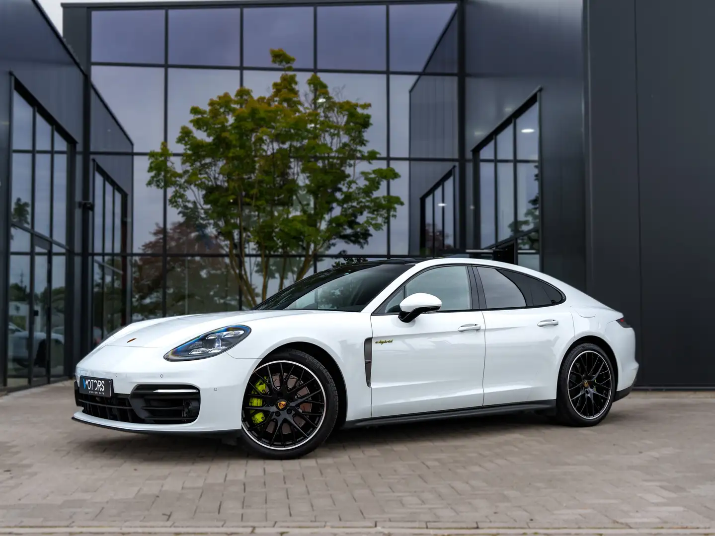 Porsche Panamera Panamera 4 E-Hybrid Platinum Edition - Full option Wit - 1