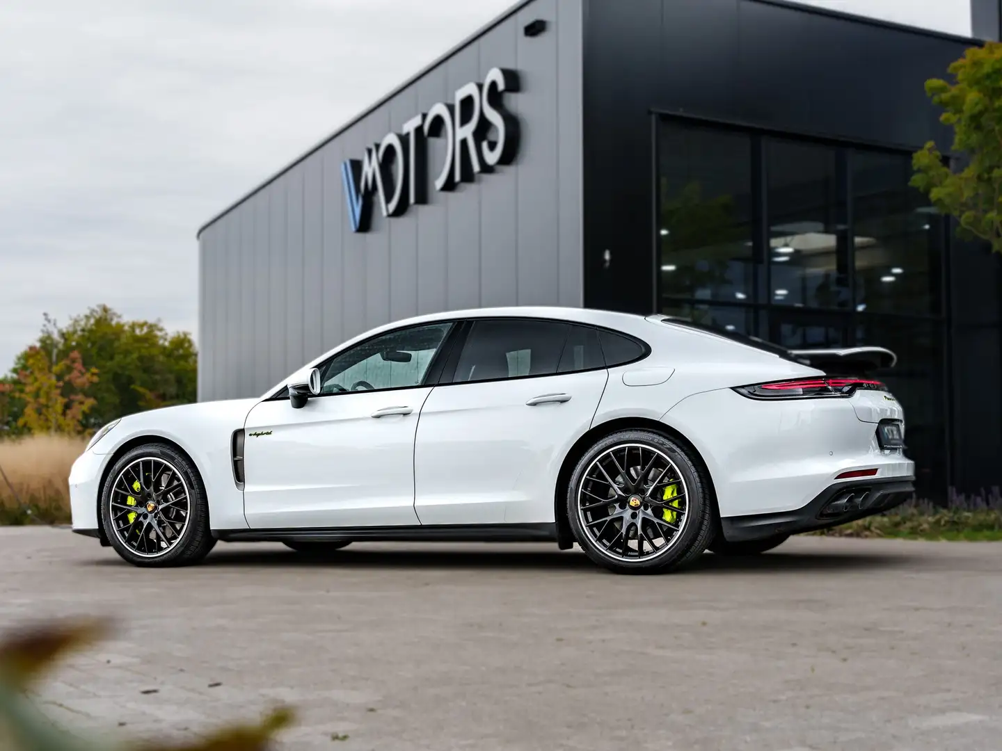 Porsche Panamera Panamera 4 E-Hybrid Platinum Edition - Full option Wit - 2