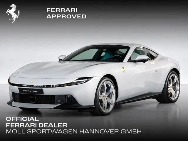 Ferrari Amalfi Vollfolierung*Burmester*MagneRide*LED