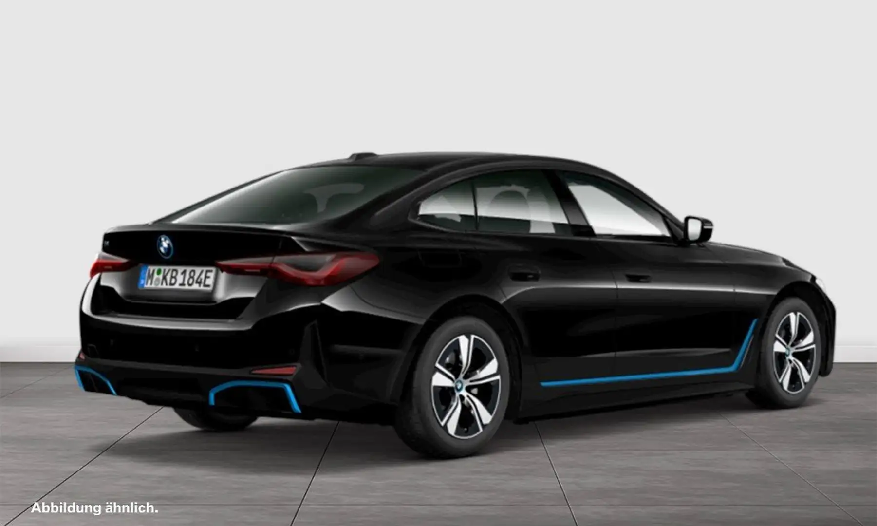 BMW i4 eDrive40 HuD+H/K+DA PROF+PA+LHZ+SHZ Schwarz - 2